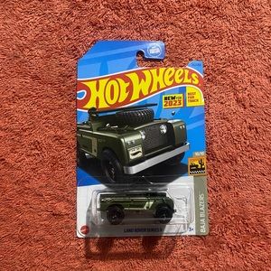 Hot Wheels Land Rover Series II